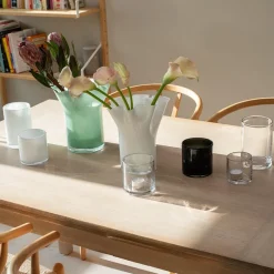 NOVA Bold Lyslykt 15cm Hvit Sale