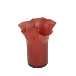 NOVA Bold Tulipanvase 25cm Rød New