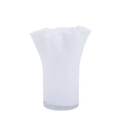 NOVA Bold Tulipanvase 25cm Hvit New