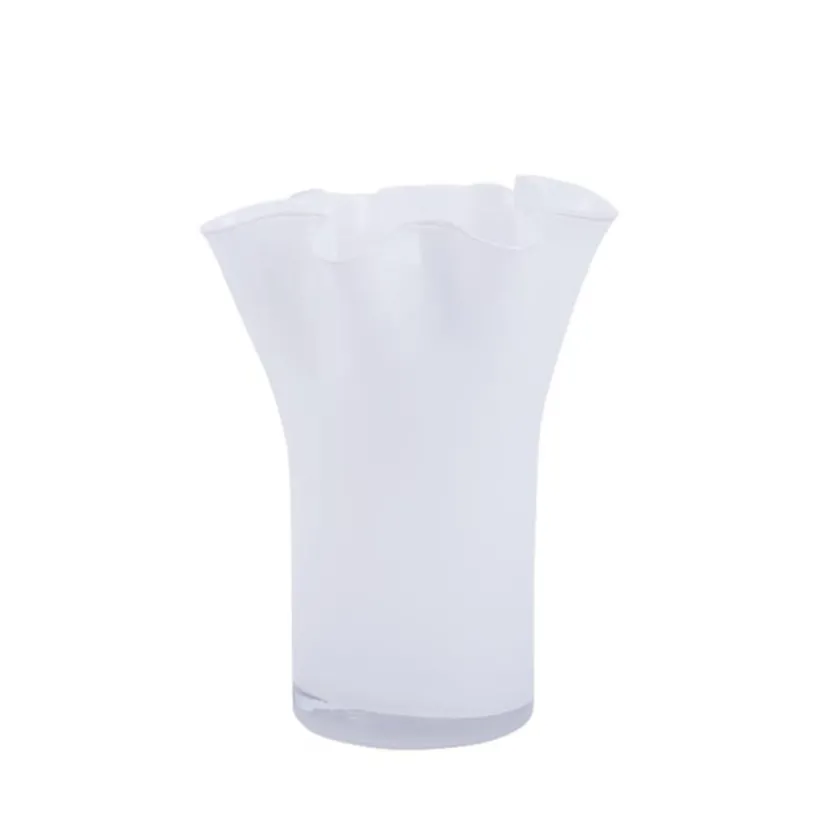 NOVA Bold Tulipanvase 25cm Hvit New