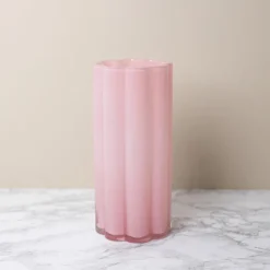 NOVA Bold Vase Opak 28cm Rosa Discount