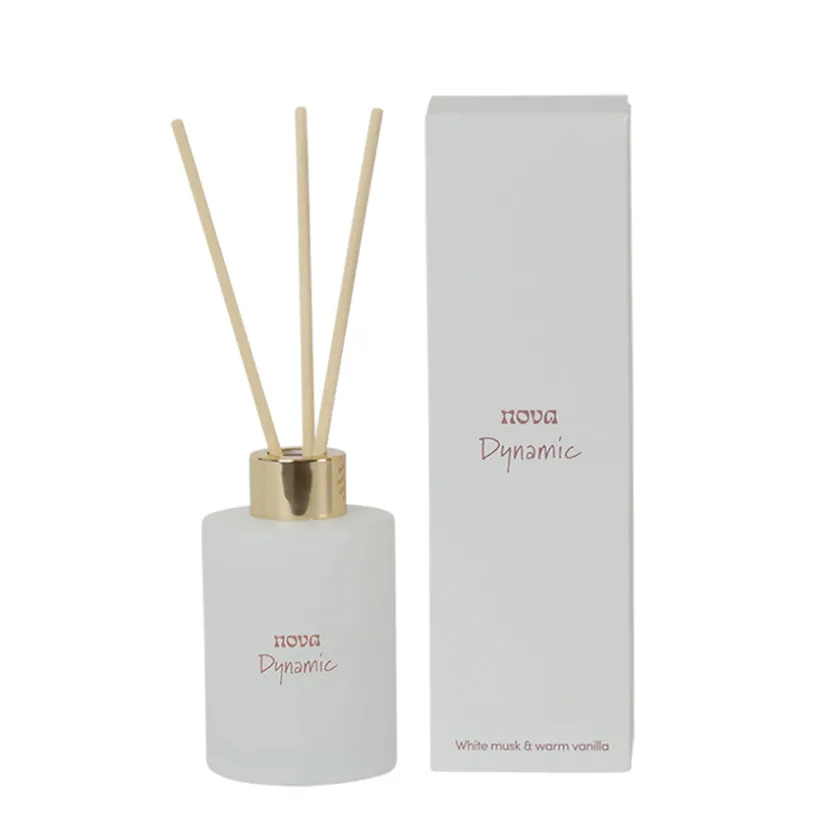 NOVA Dynamic Duftpinner 100ml White Musk & Warm Vanilla Online