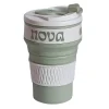 NOVA Dynamic Kopp Sammenleggbar 350ml Grønn