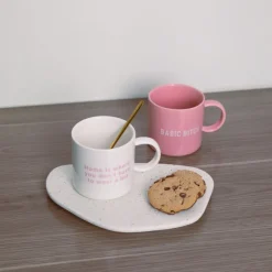 NOVA Dynamic Krus m/Tekst 450ml Hvit Discount