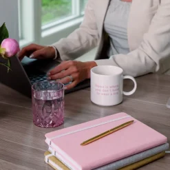 NOVA Dynamic Krus m/Tekst 450ml Hvit Discount