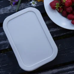 NOVA Dynamic Matboks 1200ml Silikon 3 Rom Beige Best