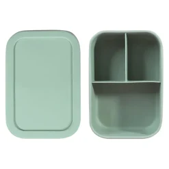 NOVA Dynamic Matboks 1200ml Silikon 3 Rom Grønn Best