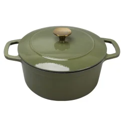 NOVA Dynamic Støpejernsgryte Oliven 4,3L 24cm New