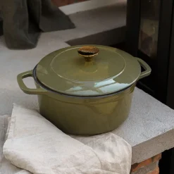 NOVA Dynamic Støpejernsgryte Oliven 4,3L 24cm New