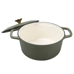 NOVA Dynamic Støpejernsgryte Oliven 4,3L 24cm New