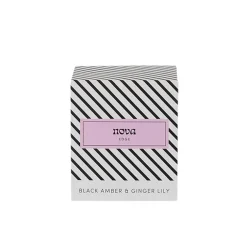 NOVA Edge Duftlys Black Amber & Ginger Lily