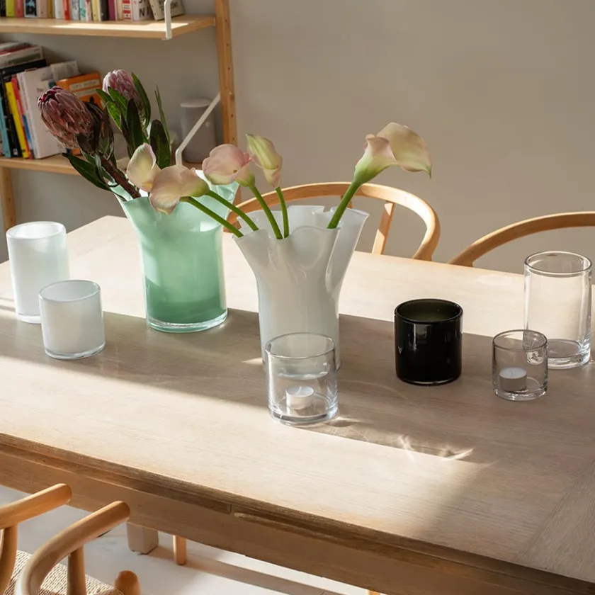 NOVA Edge Lyslykt 10cm Klar Clearance