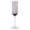 NOVA Nordic Champagneglass 20cl 4pk Brun Sotet Outlet