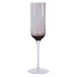 NOVA Nordic Champagneglass 20cl 4pk Brun Sotet Outlet