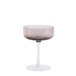 NOVA Nordic Champagneskål 33cl 4pk Brun Sotet