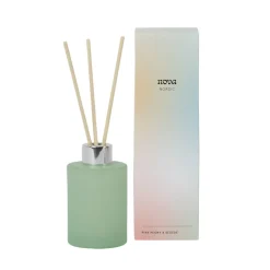 NOVA Nordic Duftpinner 100ml Pink Peoney & Suede Best