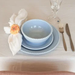 NOVA Poppy Asjett 19cm Dus Blå Best