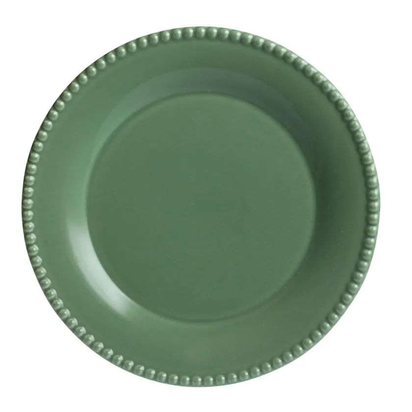 NOVA Poppy Tallerken 26cm Grønn Hot