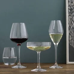 HADELAND GLASSVERK Odyssè Champagne Glass 32cl 6pk Outlet