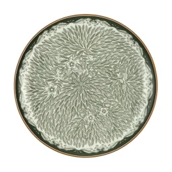 RÖRSTRAND OSTINDIA FLORIS TALLERKEN 20CM GRØNN Hot