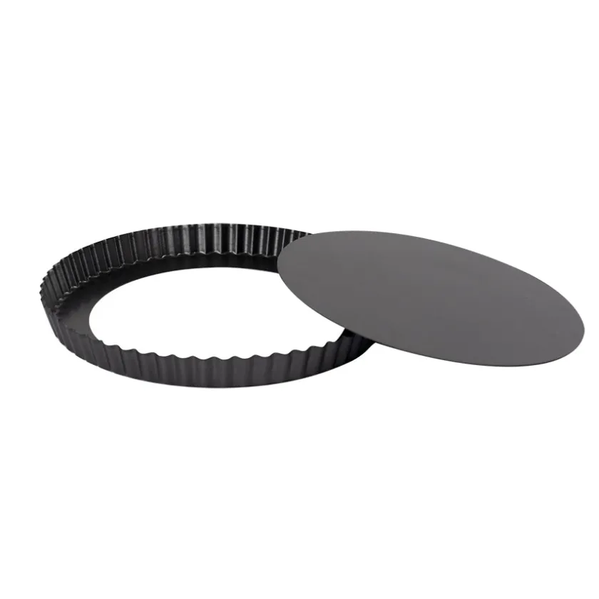 CHRISTIANIA 1739 PAIFORM 23CM RUND M/LØS BUNN Outlet