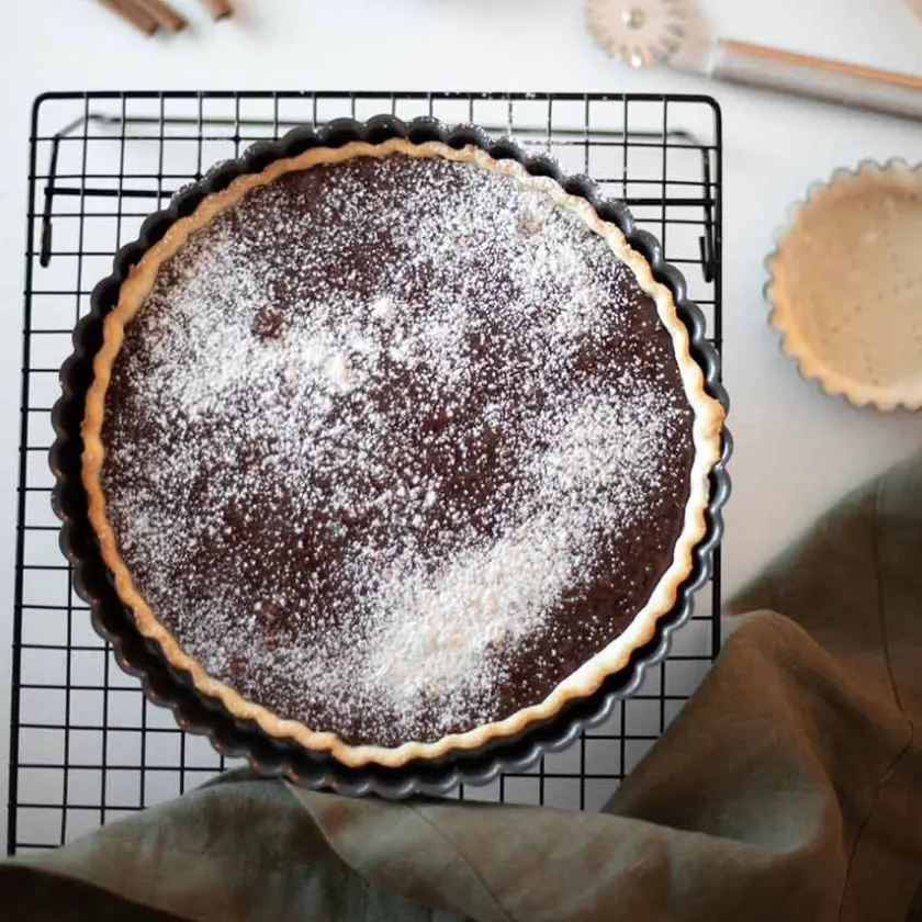 CHRISTIANIA 1739 PAIFORM 23CM RUND M/LØS BUNN Outlet