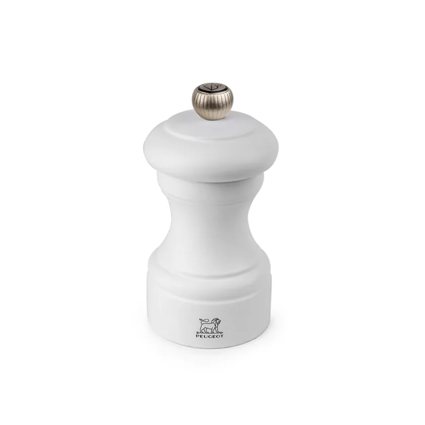 PEUGEOT Bistro Pepperkvern 10cm Matt Hvit Online