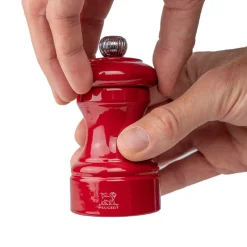 PEUGEOT Bistro Saltkvern 10cm Rød Hot