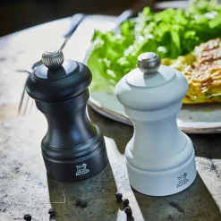 PEUGEOT Bistro Saltkvern 10cm Matt Hvit Discount