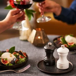 PEUGEOT Bistro Saltkvern 10cm Matt Hvit Discount