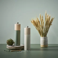 PEUGEOT Boreal Saltkvern 21cm Fjærhvit Sale