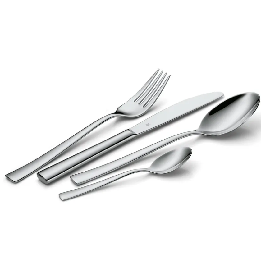 WMF PHILADELPHIA BESTIKKSETT 60 DELER BLANK STÅL Hot