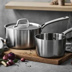 PILLIVUYT GOURMET Divette Kasserolle m/Lokk 20cm Clearance