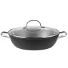PILLIVUYT GOURMET Garonne Lett Støpejernsgryte m/Lokk 3L/26cm New