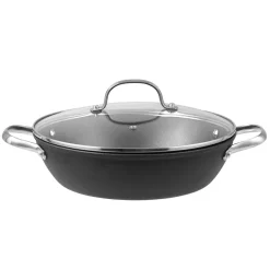 PILLIVUYT GOURMET Garonne Lett Støpejernsgryte m/Lokk 3L/26cm New