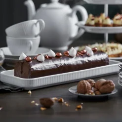 PILLIVUYT Plissé Fat Rektangulært 36x12cm New