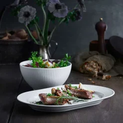 PILLIVUYT Plissé Serveringsbolle 1,65L Hot