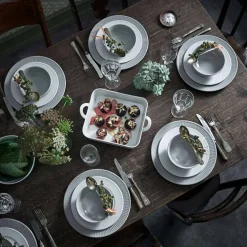 PILLIVUYT Plissé Tallerken 28cm