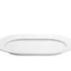 PILLIVUYT Plisse Ovalt Serveringsfat 36cm Discount