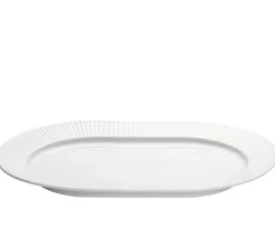 PILLIVUYT Plisse Ovalt Serveringsfat 36cm Discount