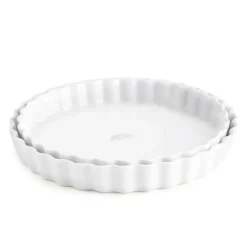 PILLIVUYT Serie Originale Paiformer 2pk 25cm + 27cm Hvit Hot