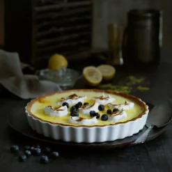 PILLIVUYT Serie Originale Paiformer 2pk 25cm + 27cm Hvit Hot