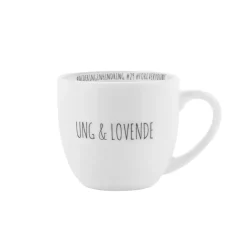 PORSGRUNDS PORSELÆNSFABRIK Porsgrund Porselænsfabrik Hashtag Ung & Lovende Krus 38cm Outlet