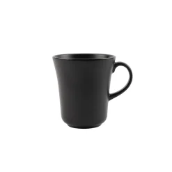 PORSGRUNDS PORSELÆNSFABRIK Porsgrunds Porselænsfabrik Natur Krus 28 cl Matt Sort