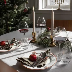 PORSGRUNDS PORSELÆNSFABRIK Porsgrunds Porselænsfabrik Nisseservise Middagstallerken 27 cm Outlet