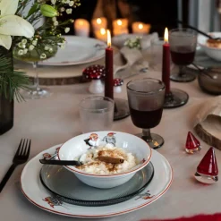 PORSGRUNDS PORSELÆNSFABRIK Porsgrunds Porselænsfabrik Nisseservise Middagstallerken 27 cm Outlet