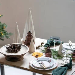 PORSGRUNDS PORSELÆNSFABRIK Porsgrunds Porselænsfabrik Nisseservise Middagstallerken 27 cm Outlet