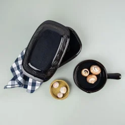 PORSGRUNDS PORSELÆNSFABRIK Porsgrunds Porselænsfabrik Terra Ildfast Form m/Håndtak 20cm Noche Best