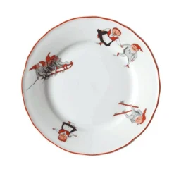 PORSGRUNDS PORSELÆNSFABRIK Porsgrunds Porselænsfabrik Nisseservise Tallerken 21cm Best