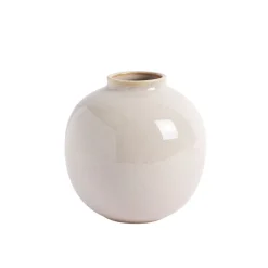 PORSGRUNDS PORSELÆNSFABRIK Porsgrunds Porselænsfabrik Soft Vase 18cm Off-White Discount
